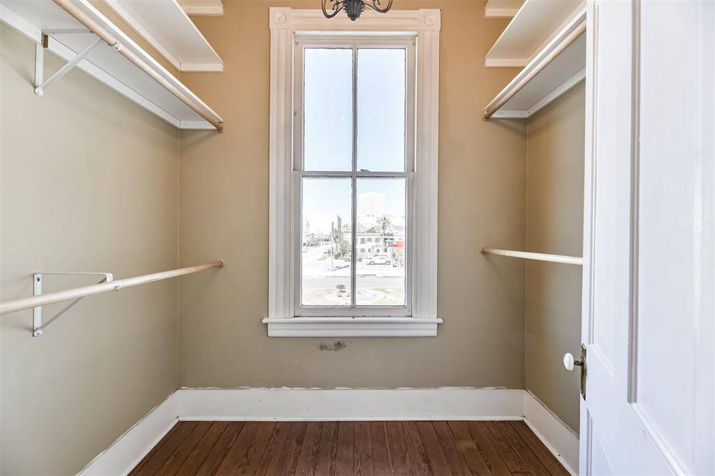Large walk-in closets are a luxury and this home has them! Be sure to check behind ever door!
