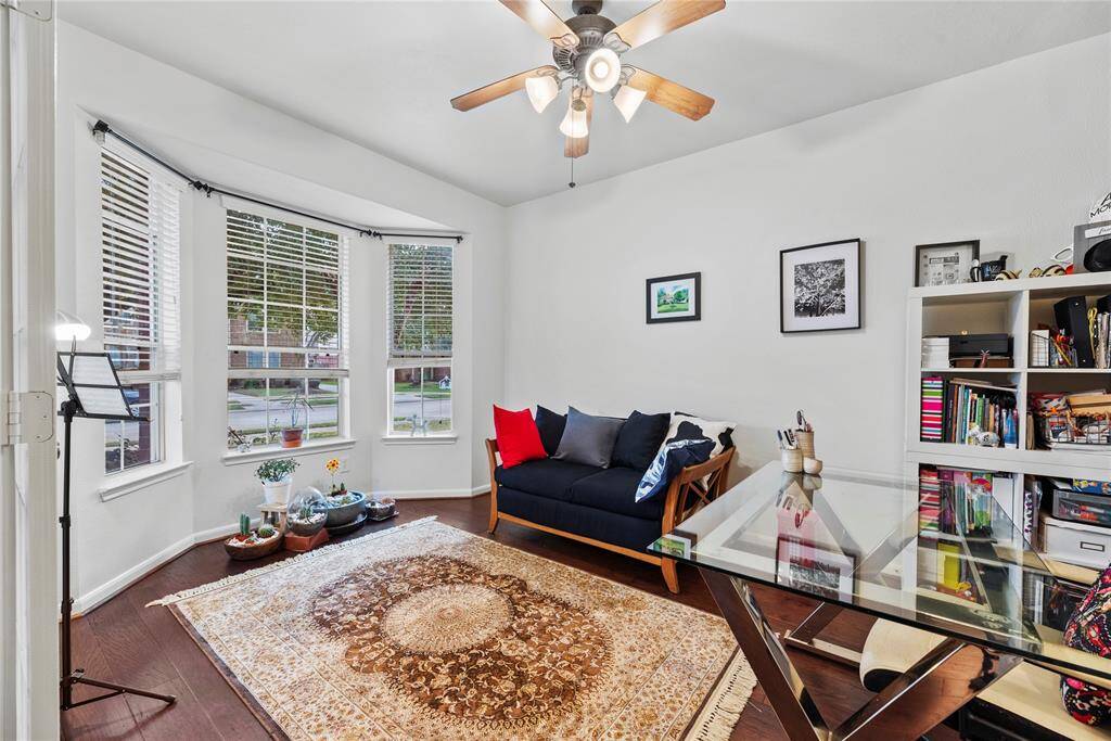 Also on the first floor is a 2nd Bedroom or the ideal flex room to meet the needs of your family.