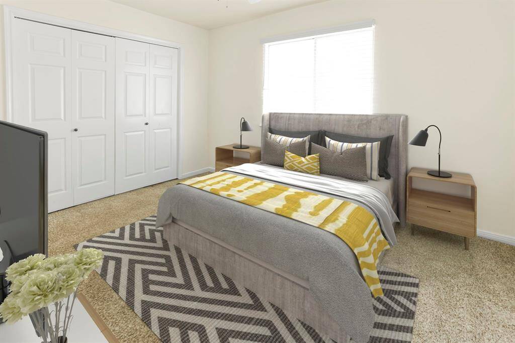 Second bedroom