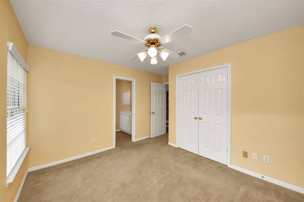 This view shows the shared bath upstairs
