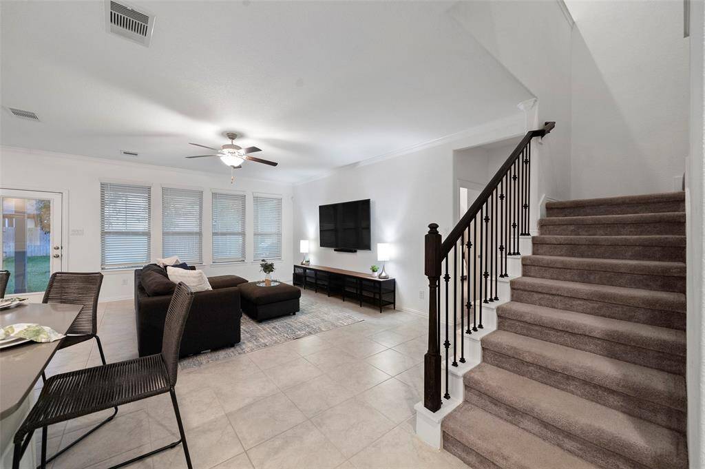 Wrought Iron Railing adds a touch of sophistication.