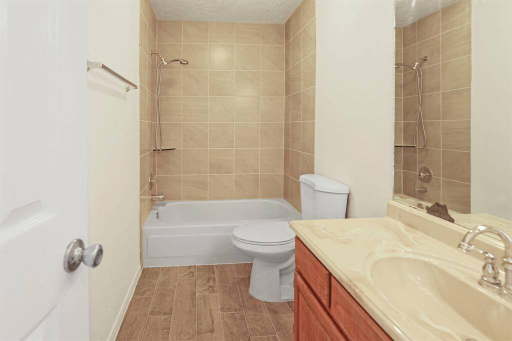 Second Bathroom upstairs