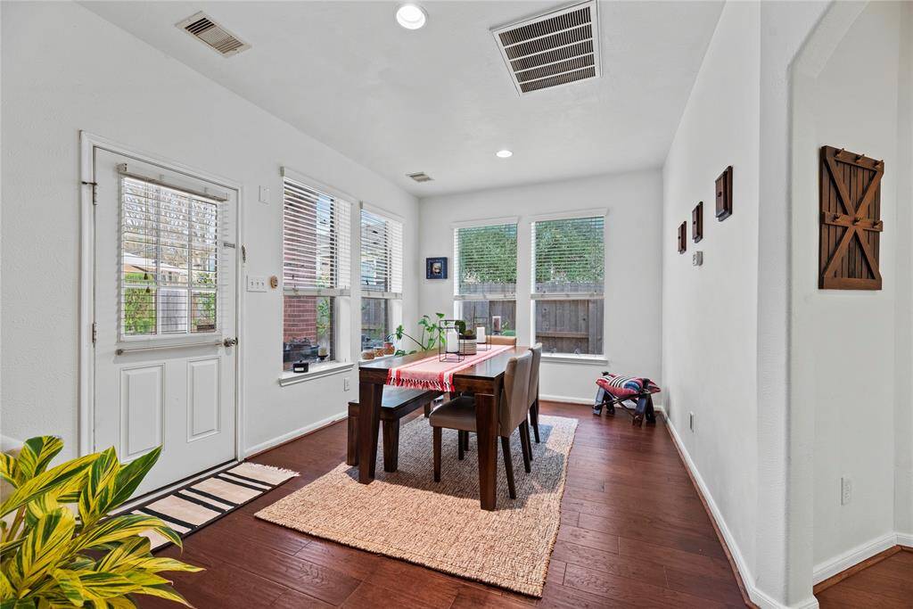 This is a versatile space perfect for family fun or movie nights.