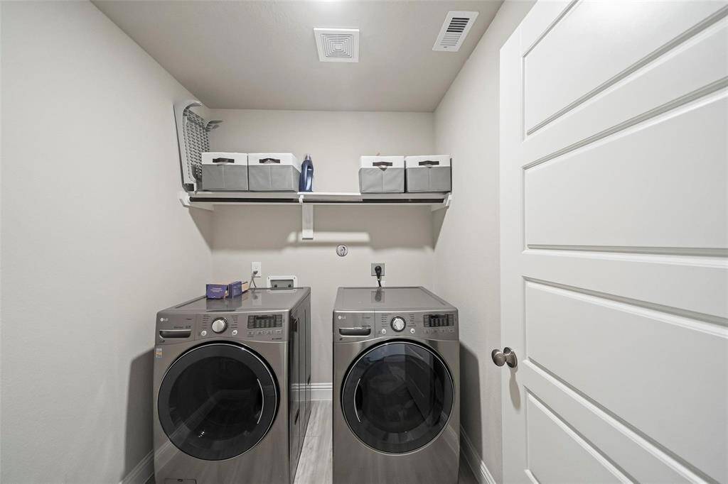 Large utility room.