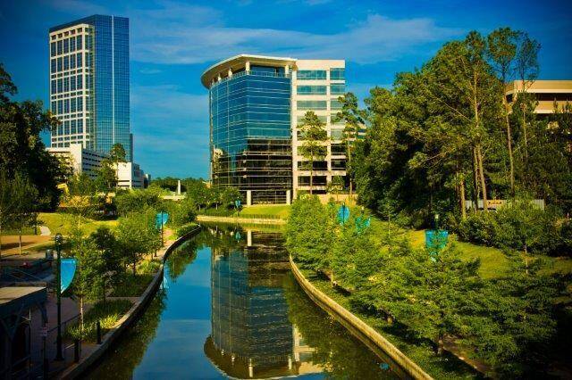 Town Center/Waterway district is just one of several popular venues in The Woodlands!
