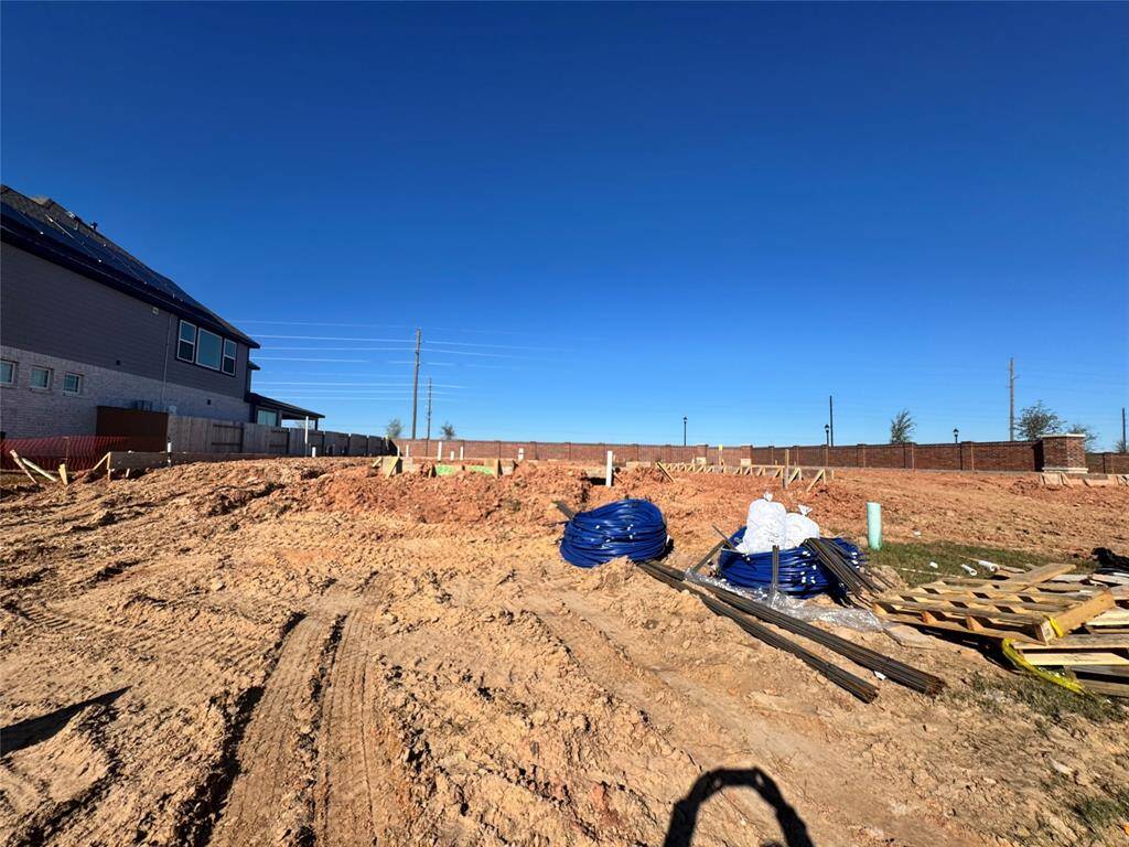 Actual progress of your home.