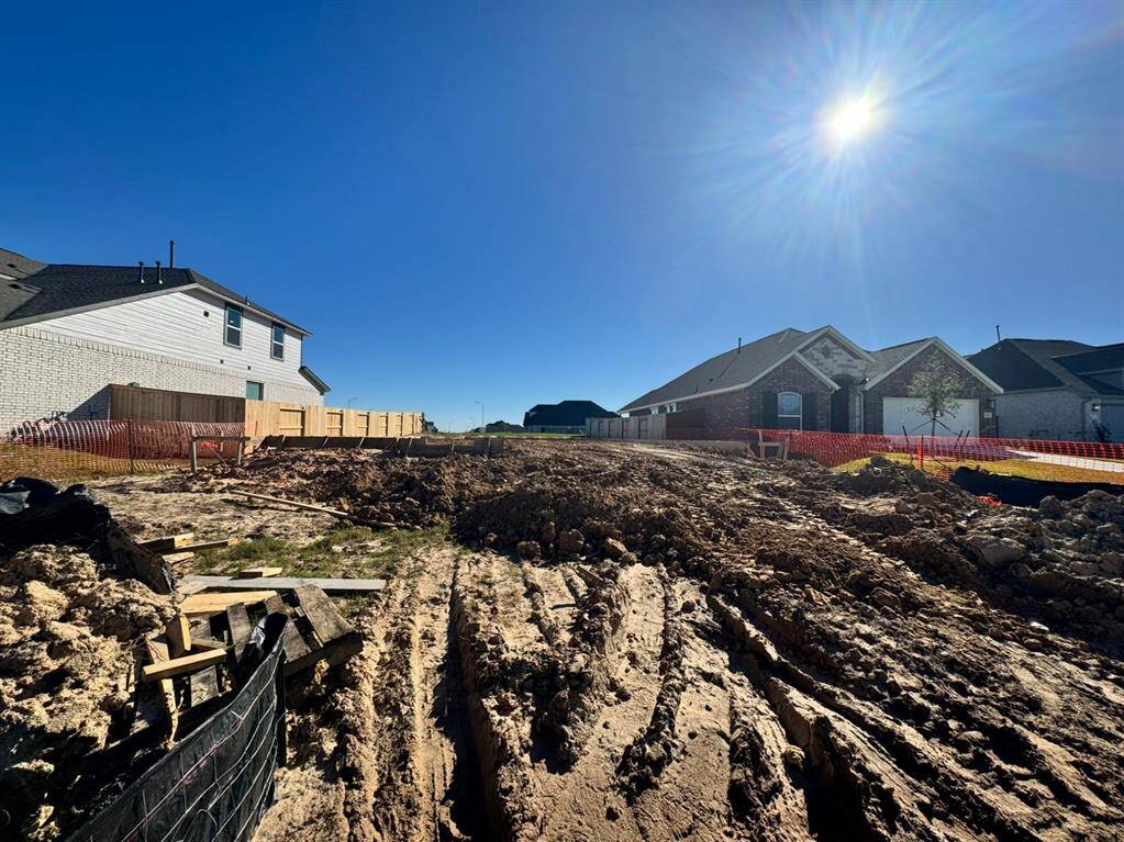Actual progress of your home.