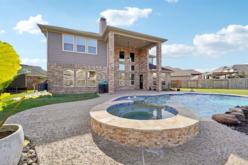 Gorgeous backyard oasis
