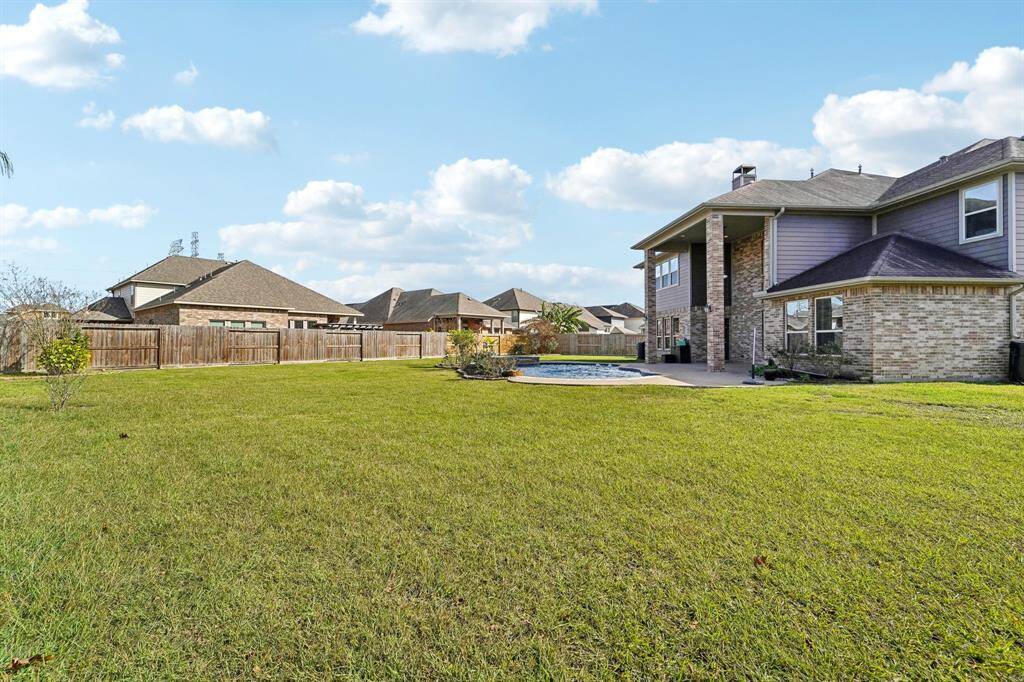 Look at this extremely large backyard
