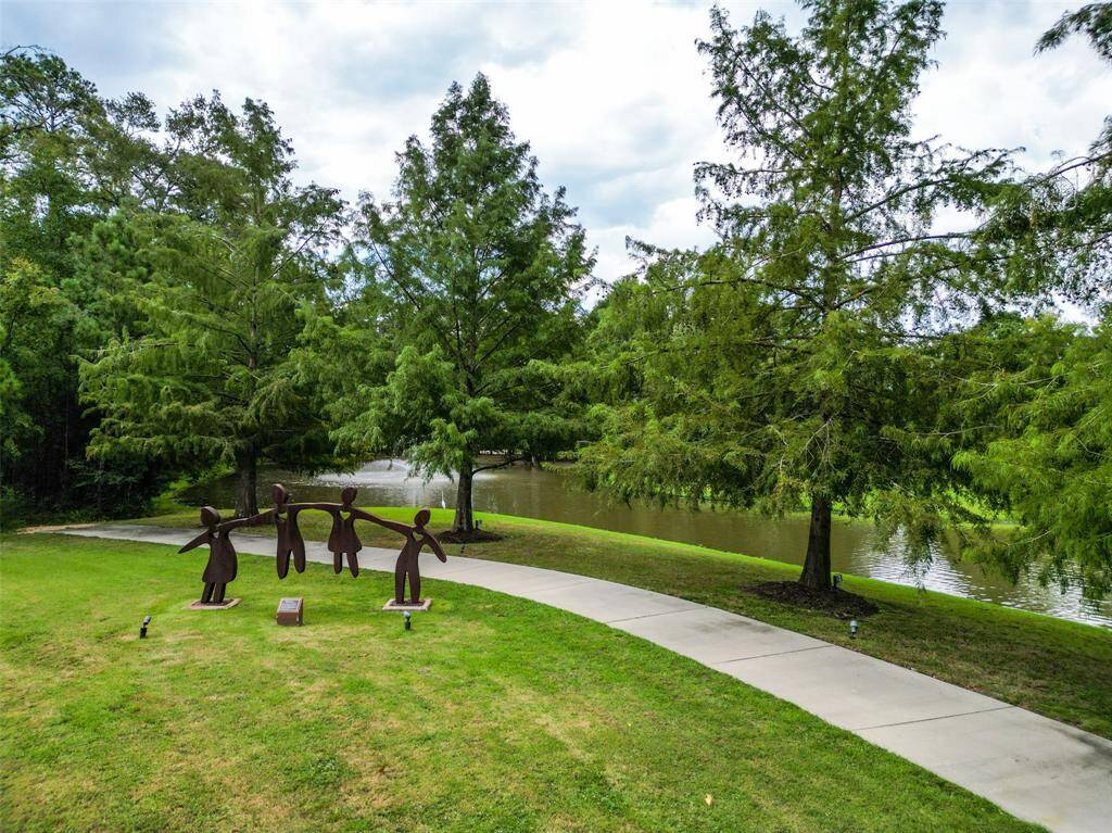 Woodforest walking trails