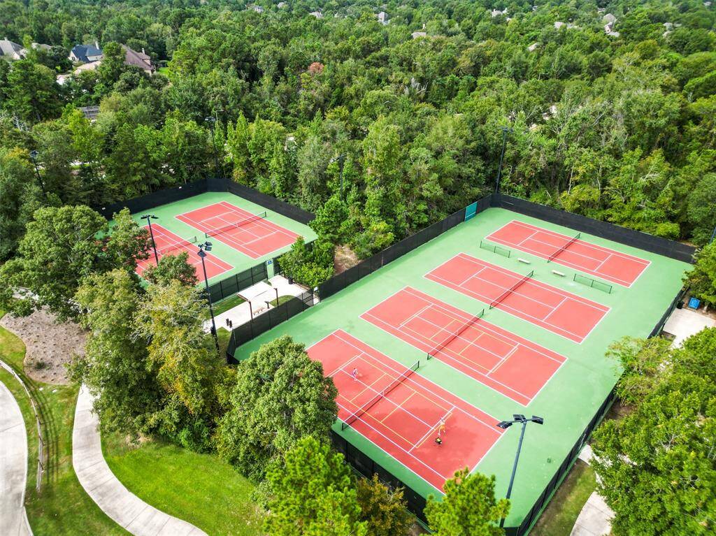 Pickle ball and tennis