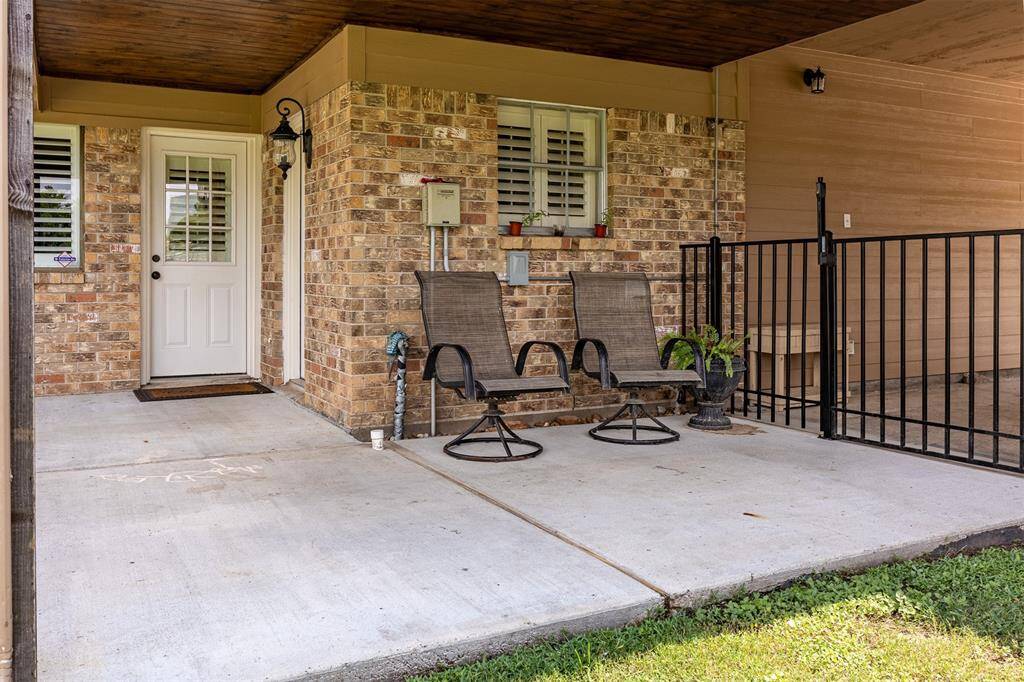 back entrance