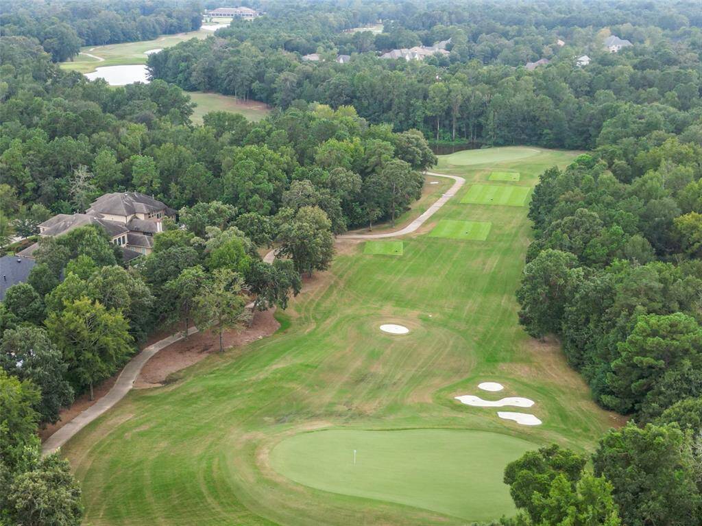 Woodforest Golf Course & trails