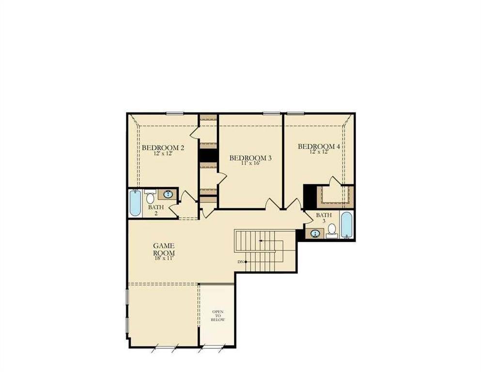 Floor Plan first floor