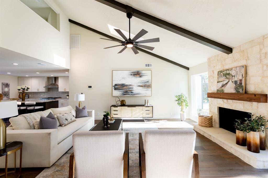 Gorgeous beams