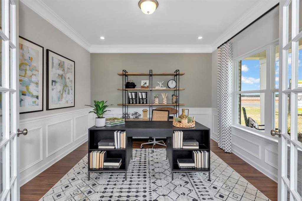 Home under construction. Sample floor plan photo used for illustrative purposes only. Upgrades, selections options, and colors will vary.
