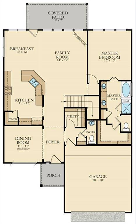 Floor Plan second floor
