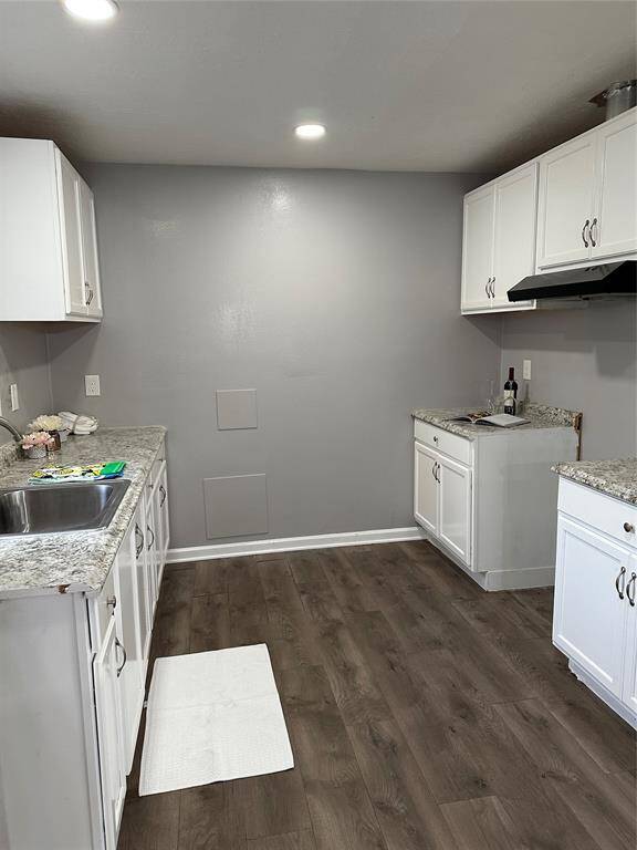 Another view of the Kitchen