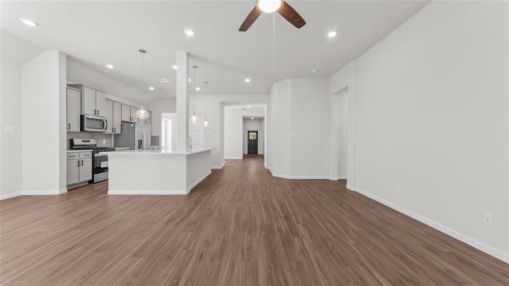 Open Concept living room