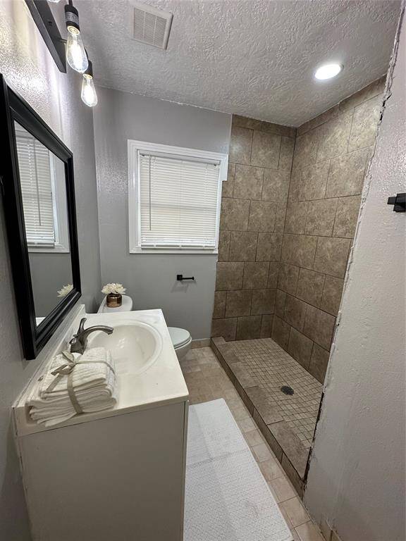 Guest Bathroom with walk-in Shower