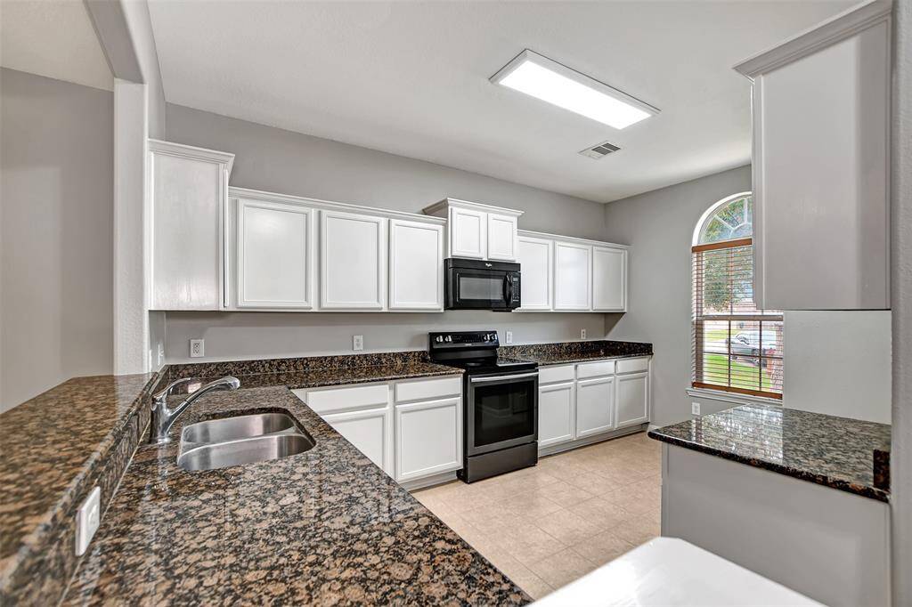 Granite countertops