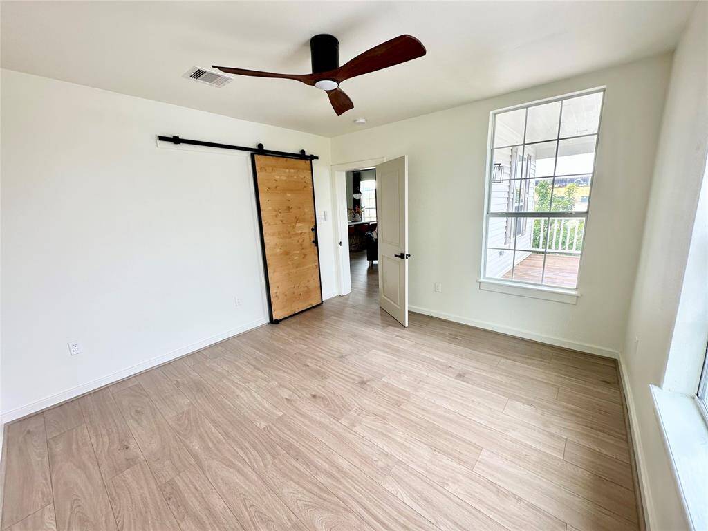 View of 1st bedroom from other side.