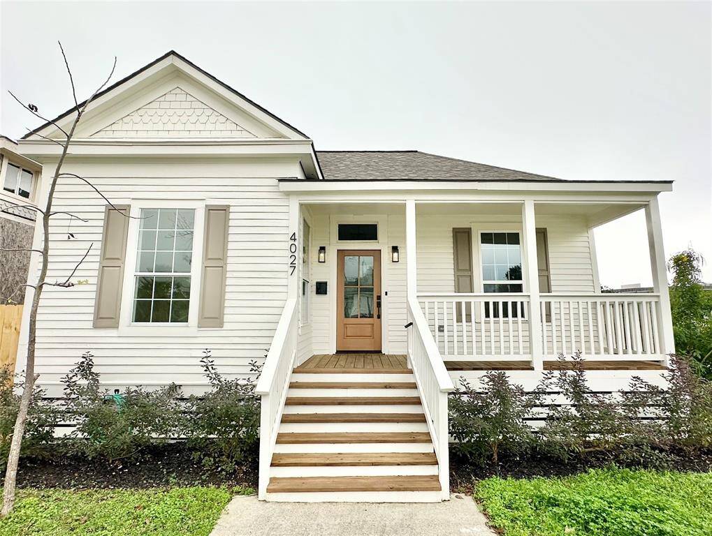 Single family home. Completely remodeled. 4027 Avenue N. Vacant and ready for move in!!