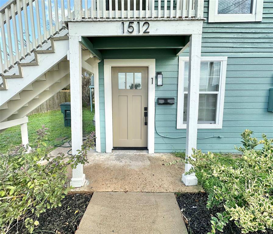 Long time tenants in both units.