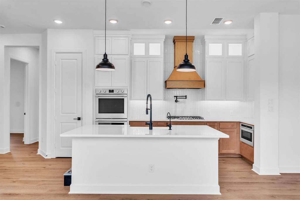 this kitchen is ready for the chef