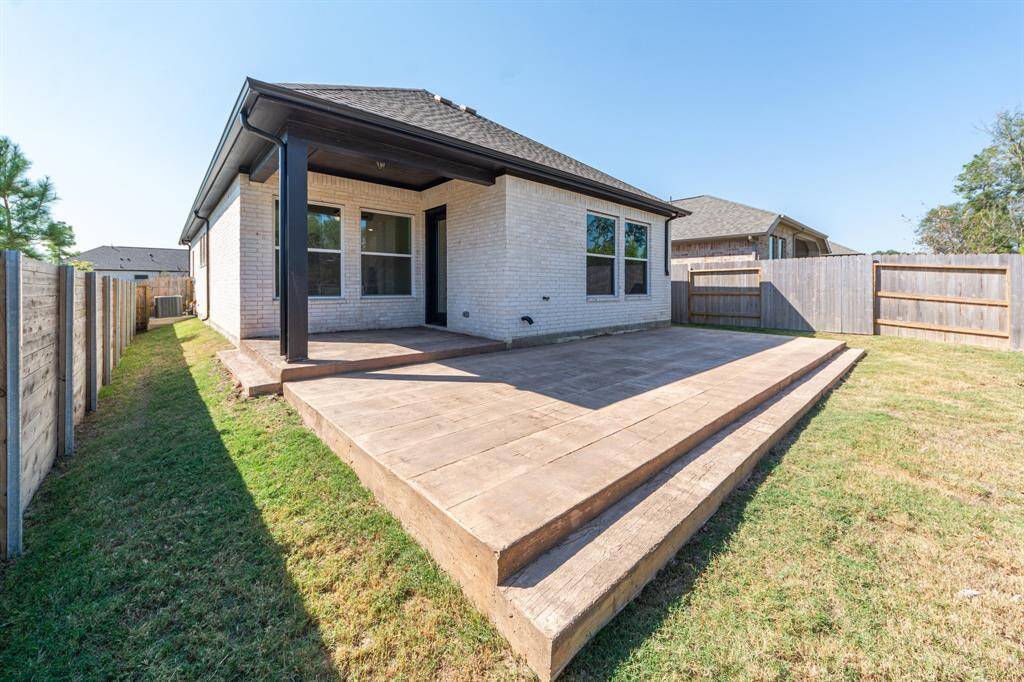 extended patio
