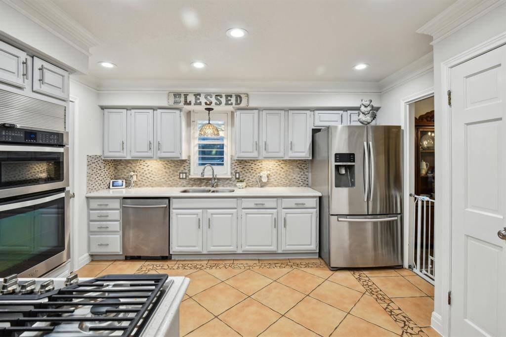 Updated kitchen