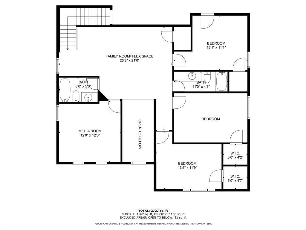 2nd Floor Layout