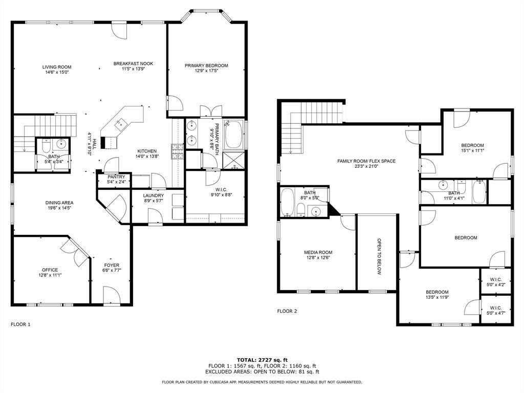 Full Home Floor Plan