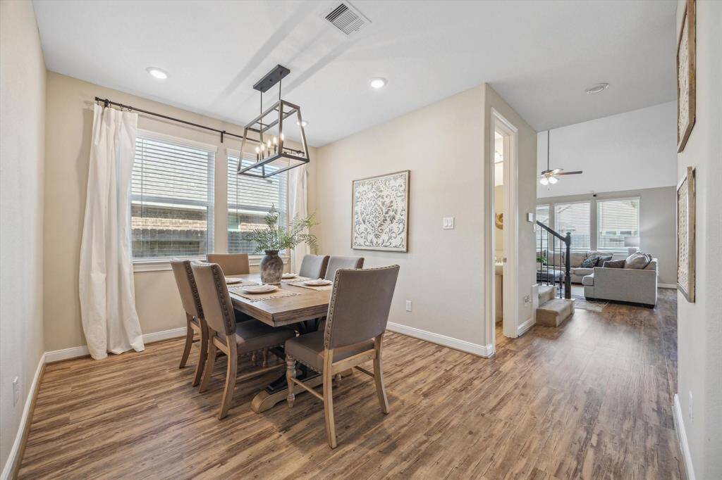 Formal dining