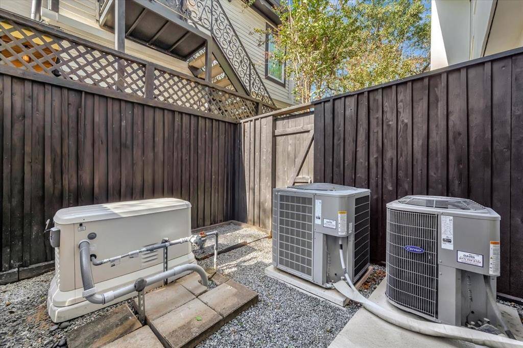The seller's have recently replaced the GENERAC generator as well as both HVAC systems.