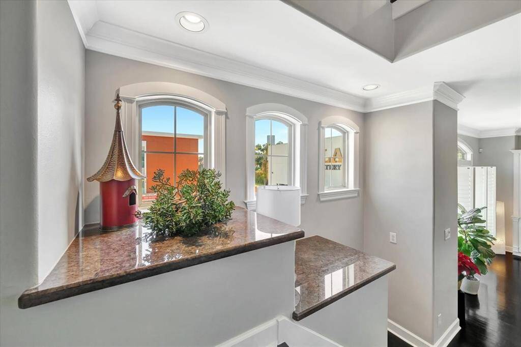 More beautiful windows just atop the storage area make this home a bright and cheerful place you want to call home.