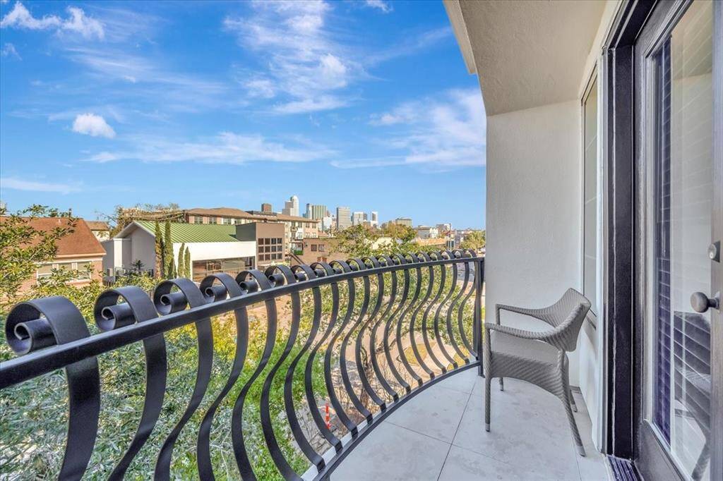 Both of the balconies have recently been retiled, repainted, and waterproofed for peace of mind.  Enjoy stunning view and the firework displays right from your primary suite.