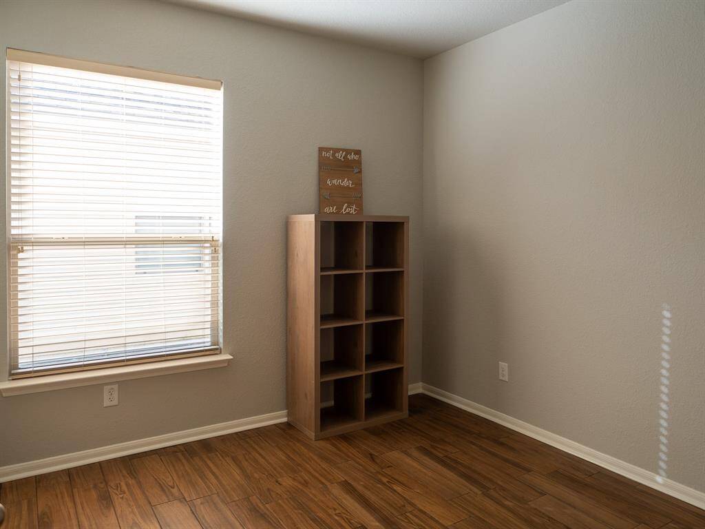 Third bedroom, nice sizeNew tile wood flooring