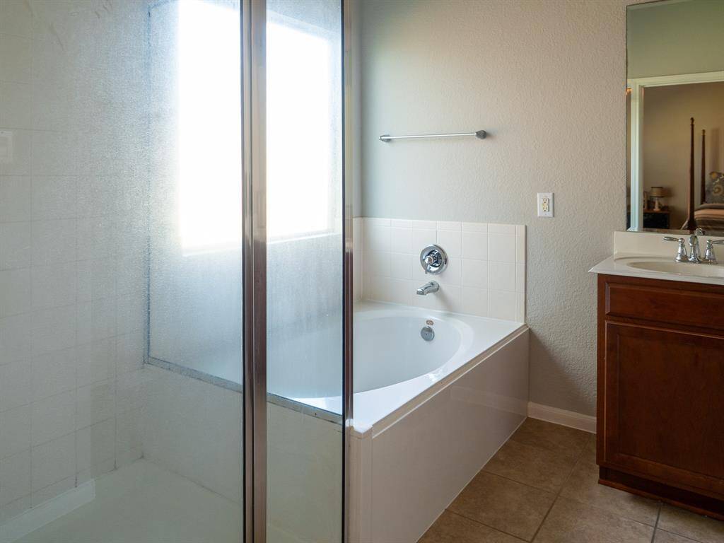Primary bathroom