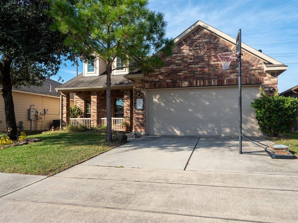 Double driveway