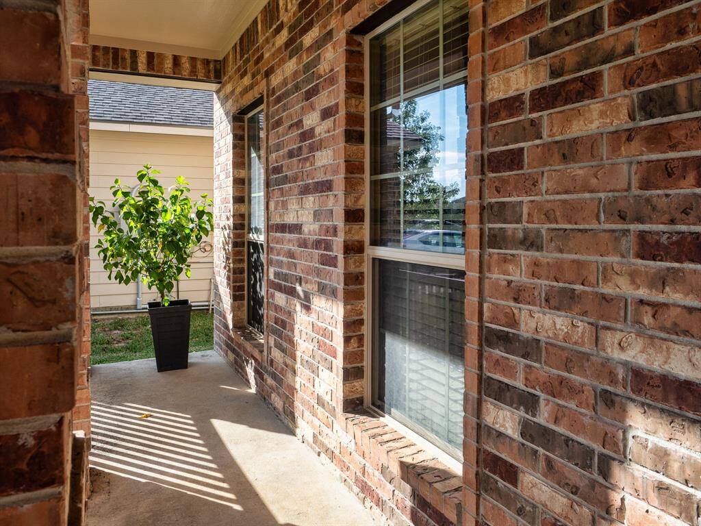 Covered porch