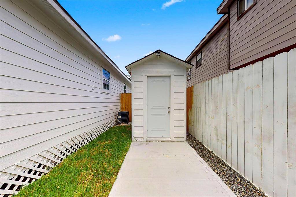 Unit A Storage Shed
