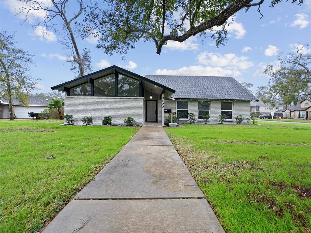 Completely repainted with a newer roof & windows, your outside maintenance is minimal