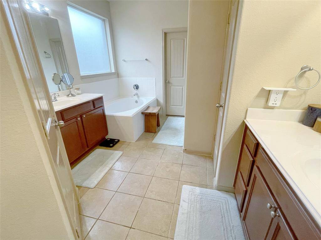 Primary bathroom