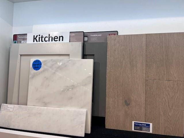 Kitchen and Flooring Options