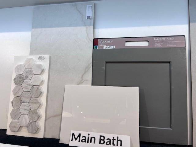 Main Bath options