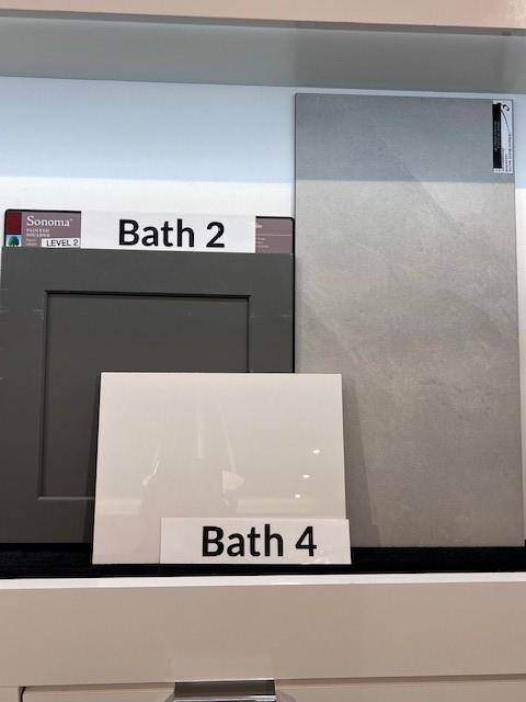 Bath 2 and 4 options