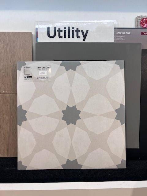 Utility room tile