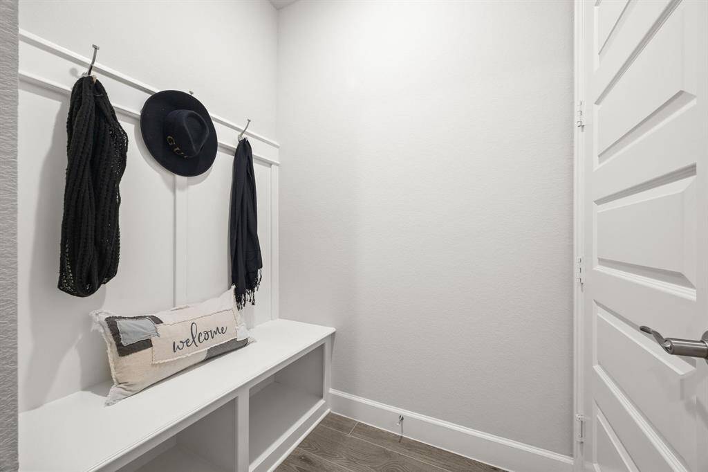 Mud Room area downstairs by garage