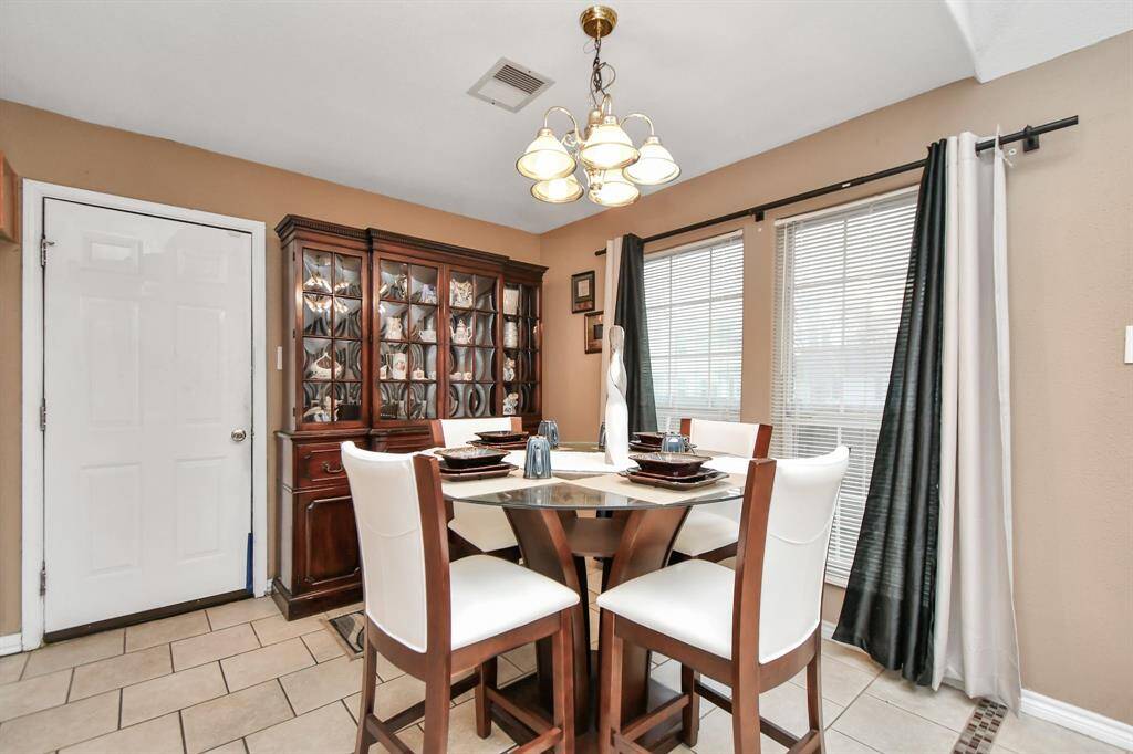 Dining area